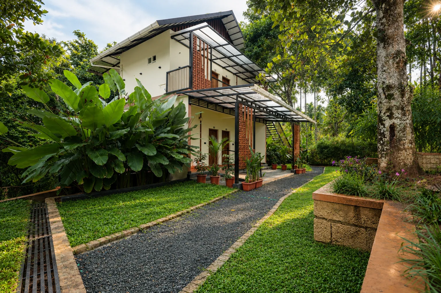 Premium accommodation building